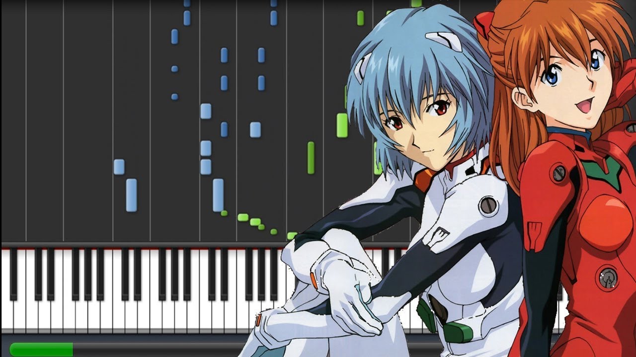 Cruel Angel's Thesis - Neon Genesis Evangelion [新世紀エヴァンゲリオン] Opening (Piano Synthesia)