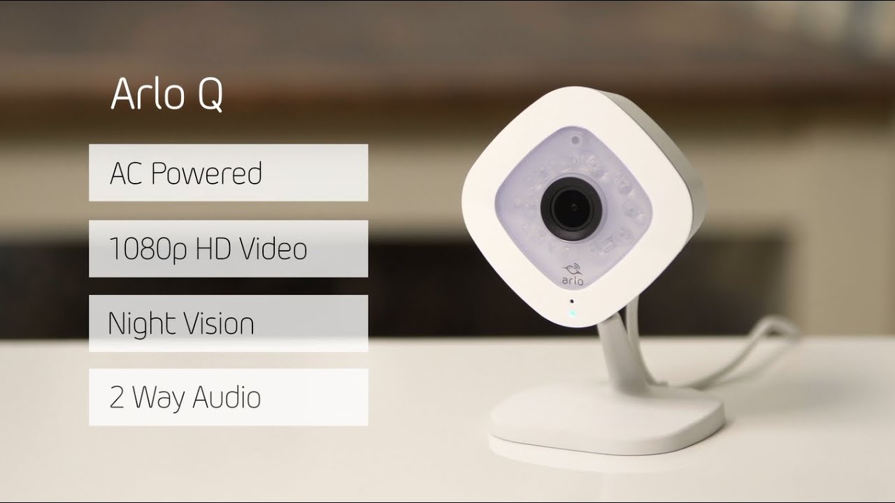Как установить камеры видеонаблюдения для умного дома Arlo Q