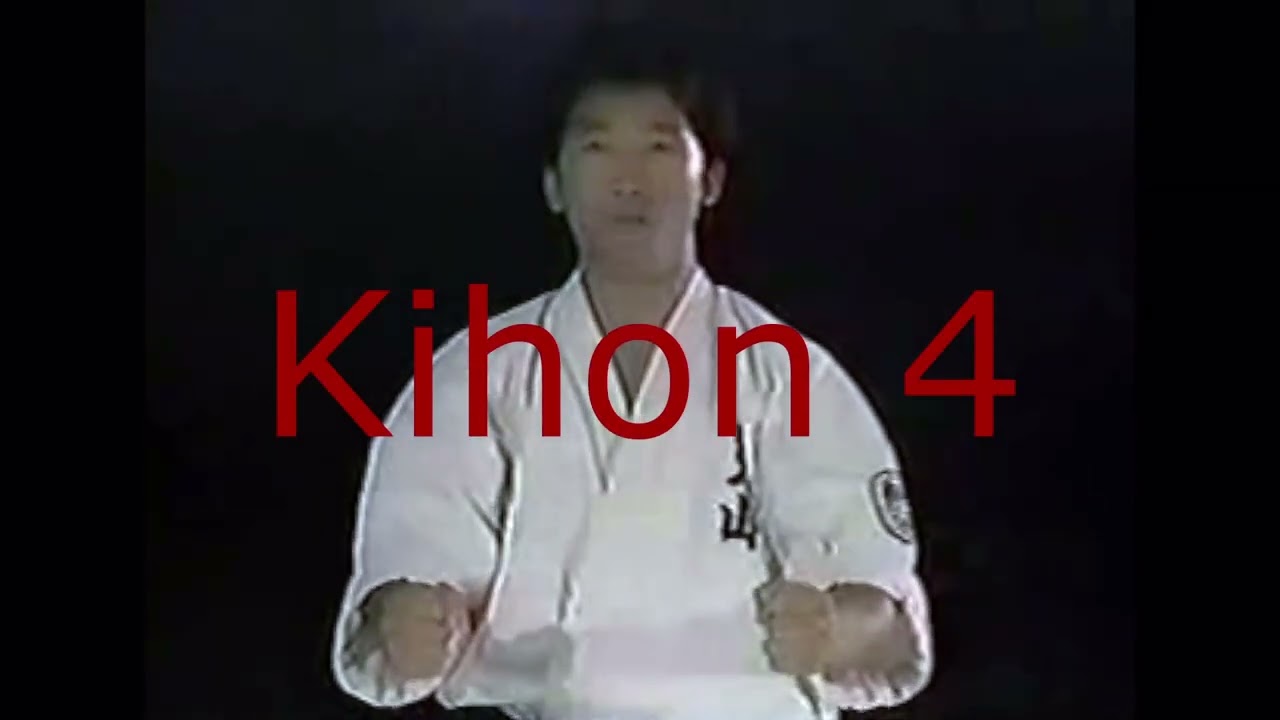 World Oyama  Karate  BASIC KATA No.1-8