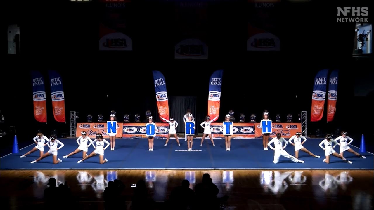 St. Charles North High School IHSA State Cheerleading Prelims 2026