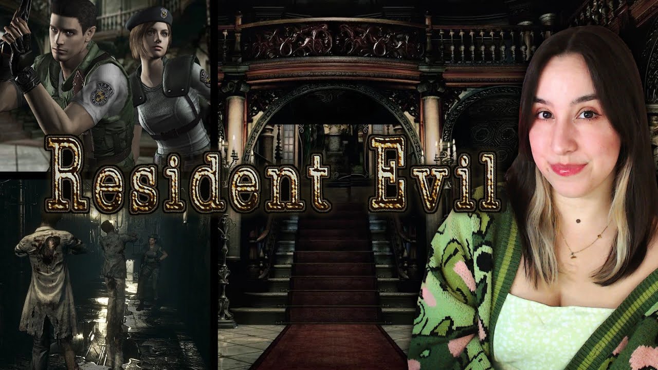 First Time Playing A Resident Evil Game!! (RE HD Remaster) | Blind Playthrough (Part 1)