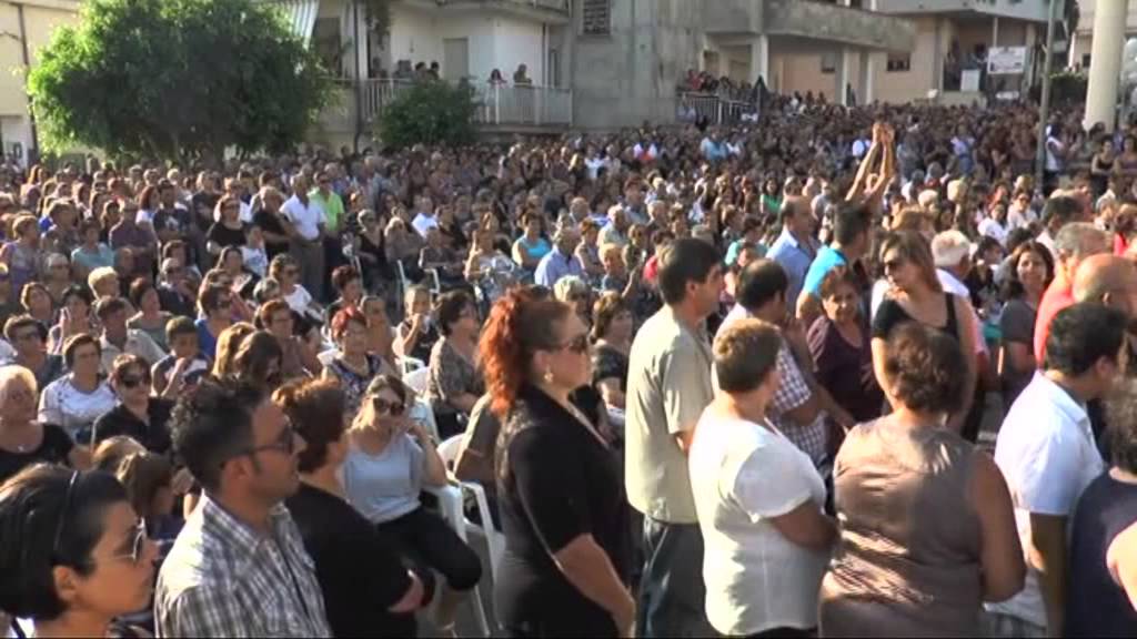 Tg servizio Sellia Marina funerali piccolo Matteo