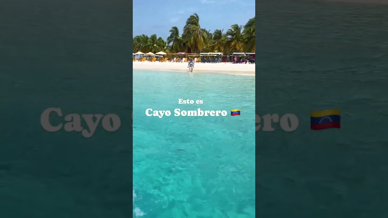 Cayo Sombrero, estado Falc&oacute;n, Venezuela.