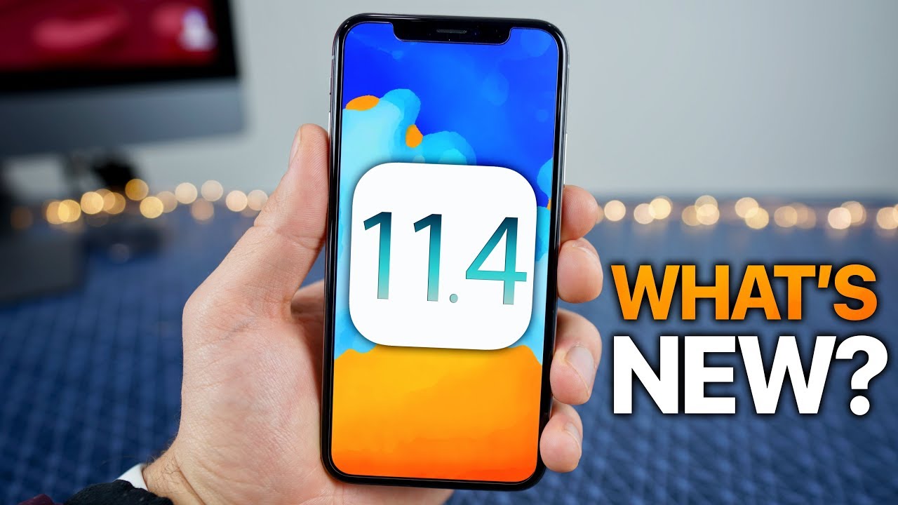 iOS 11.4 Beta 1 Released! What's New?