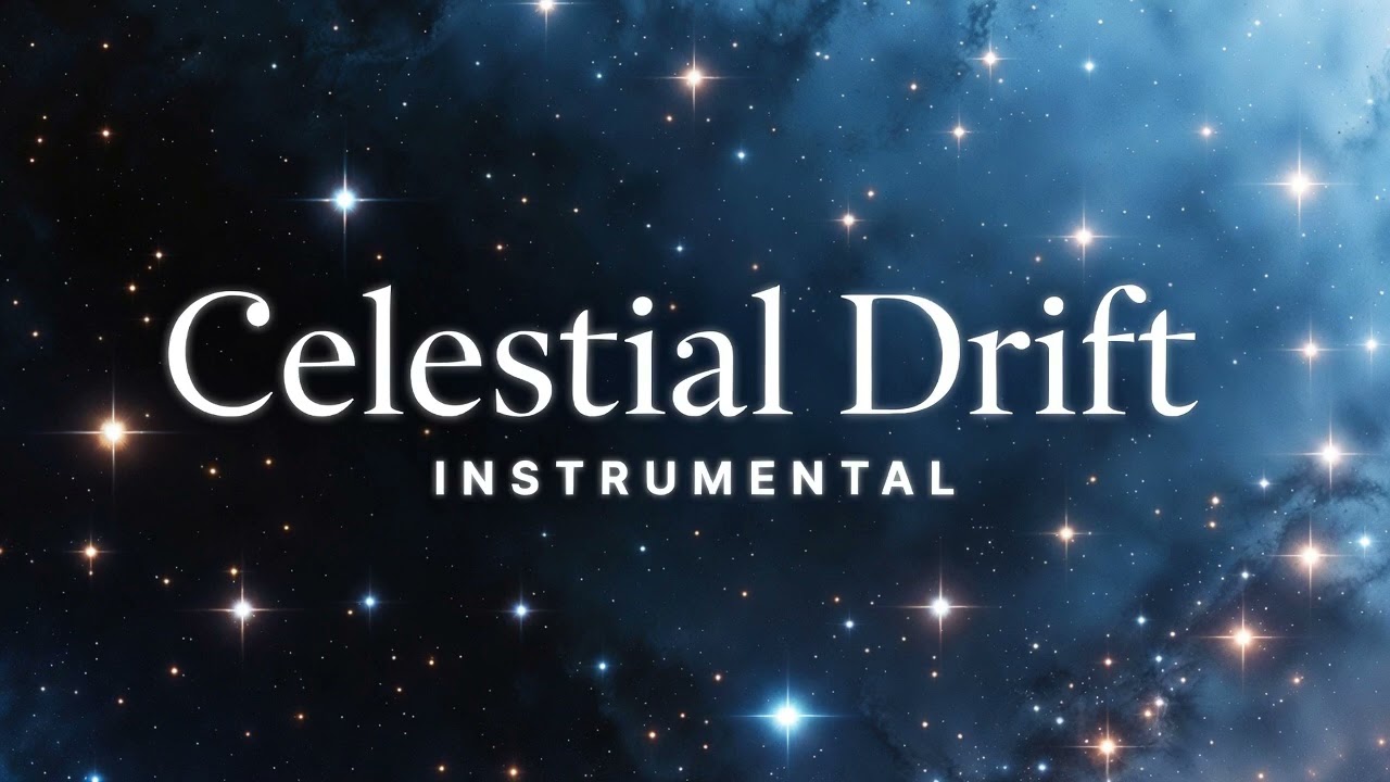 Celestial Drift | Instrumental | Relaxing | Meditation | Sleep | Stress Relief | Healing Music