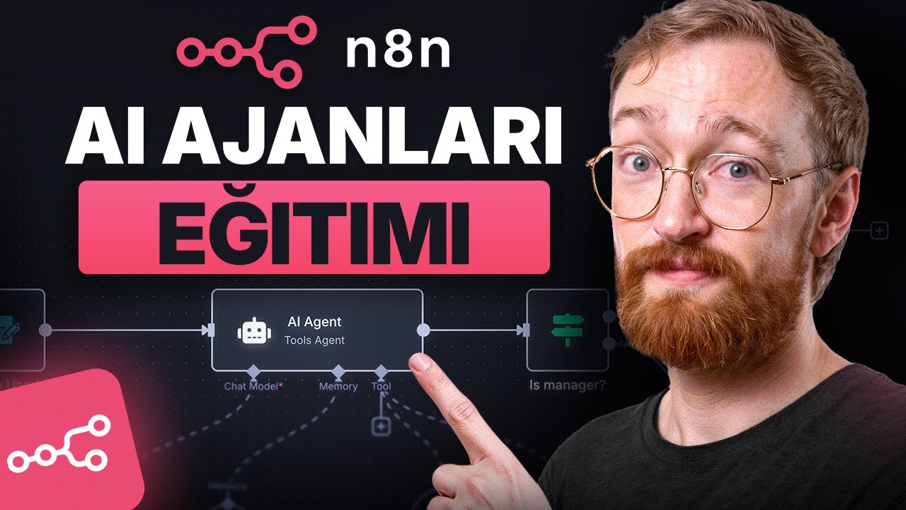Yeni Başlayanlar için n8n Eğitimi 2026: Adım Adım Yapay Zekâ Ajanları Oluşturun