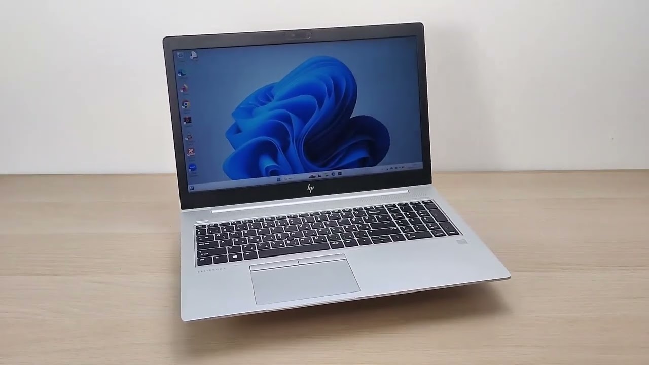 HP EliteBook 755 G5 Laptop + AMD Radeon Vega 8 AMD Ryzen 5 PRO 8GB RAM 128GB SSD Magyar billentyűzet