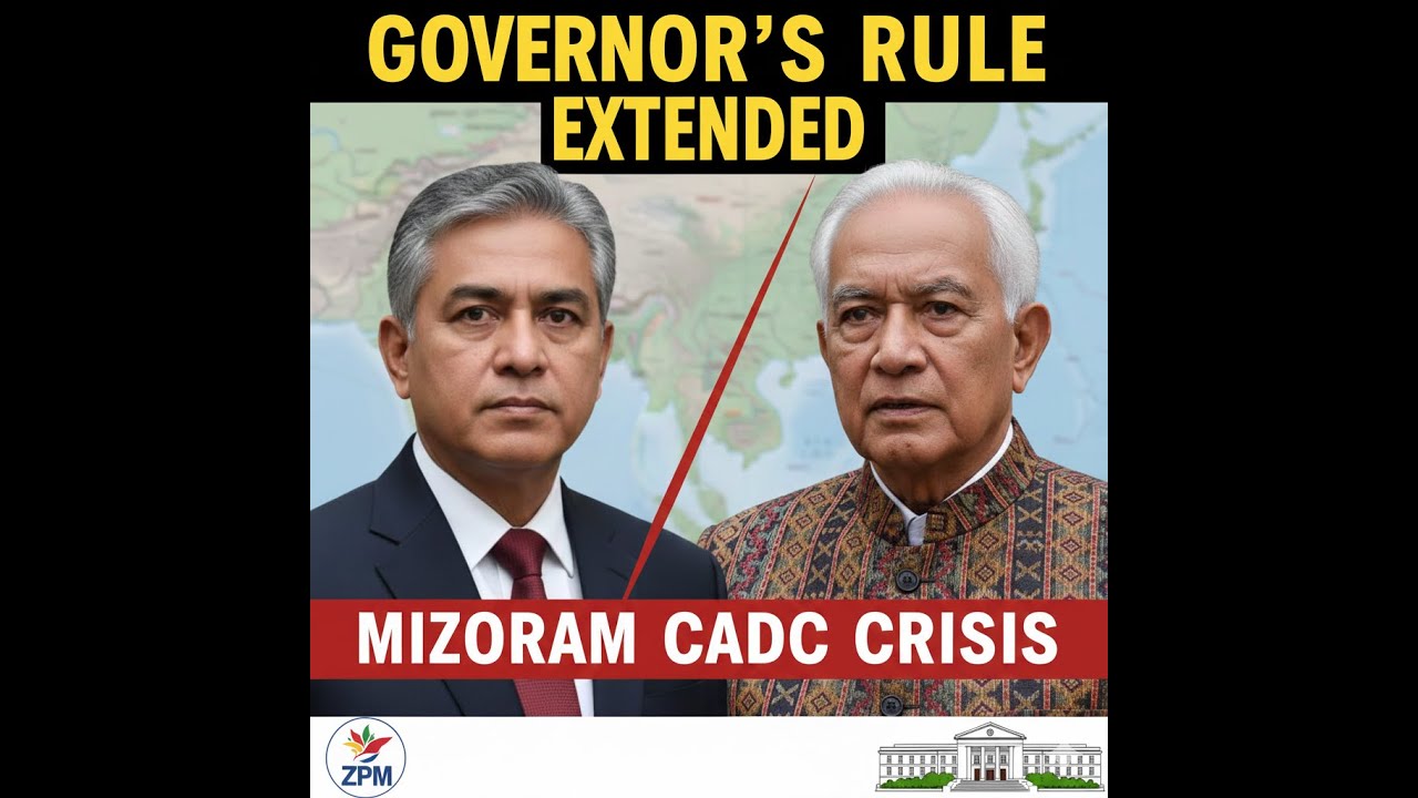 CADC Crisis: Why Governor's Rule was Extended in Mizoram?