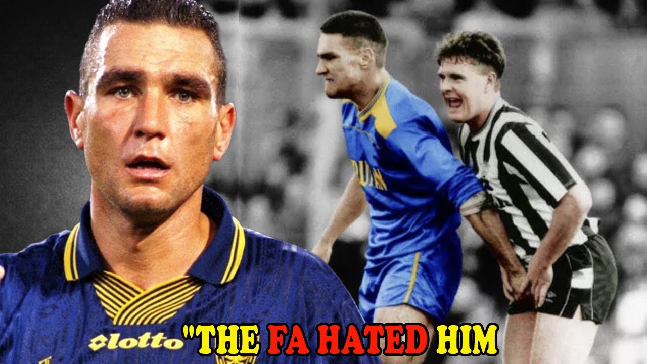 Why The FA Was POWERLESS Against Vinnie Jones (Football's Most Dangerous Man)