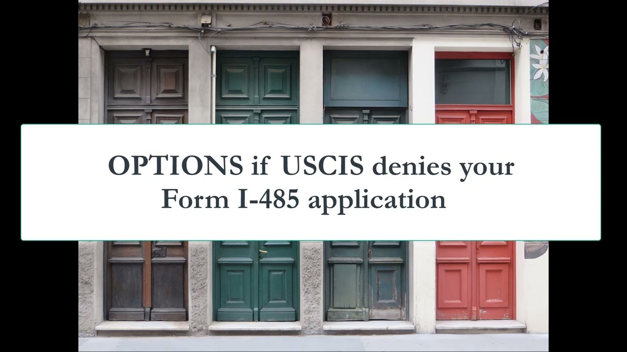 USCIS Green Card Memo: Should You File for I-485 Adjustment of Status?