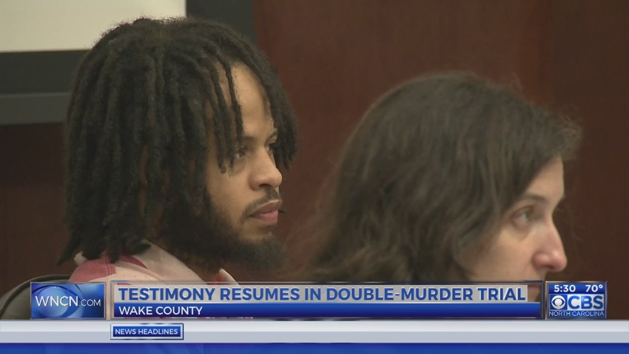 Jury sees crime-scene photos in Wendell double-slaying case
