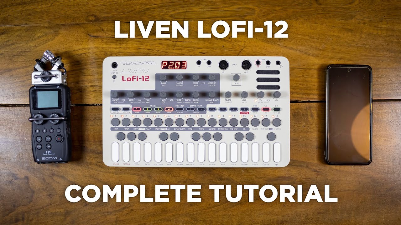 Mastering the LIVEN Lofi-12: A Comprehensive Guide of the Lo-Fi Sampler