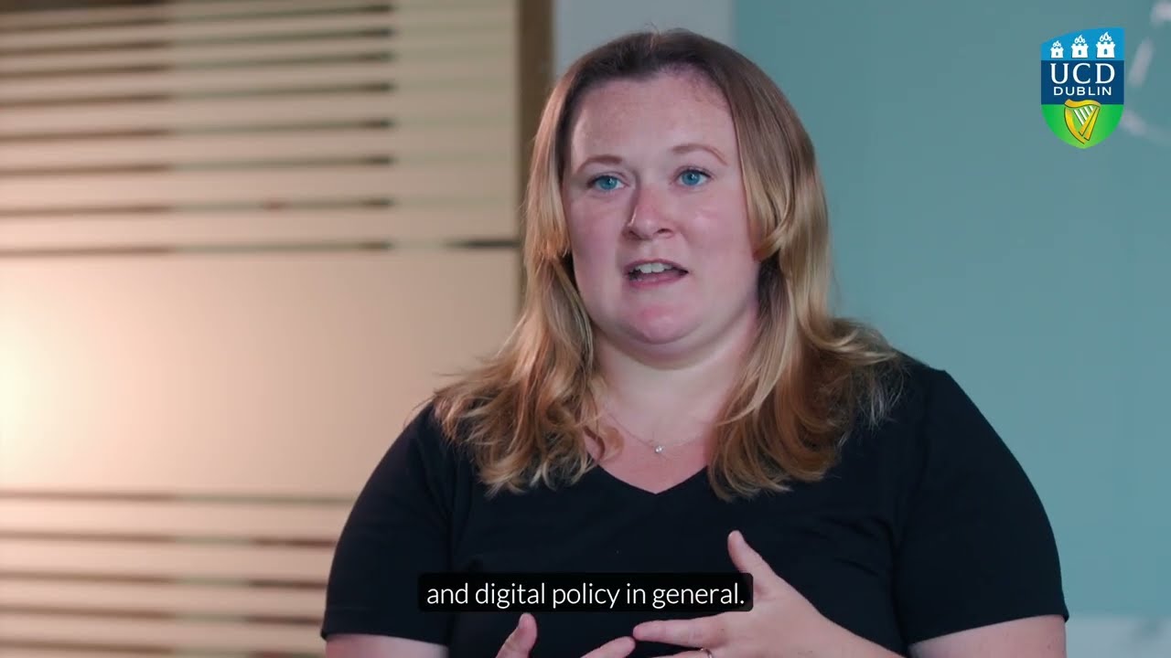 MSc Digital Policy- UCD School of Information & Communication Studies