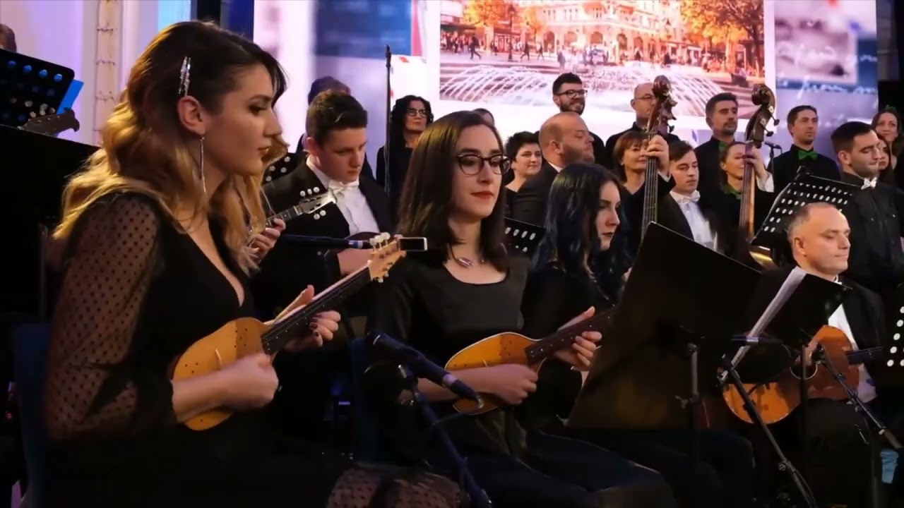 Duj duj (narodna igra iz Vranja) - Gradski tambura&scaron;ki orkestar Banja Luka GTO BL