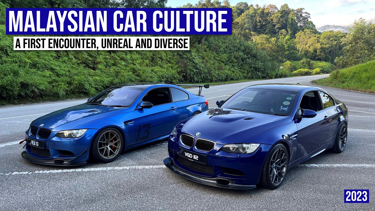 First Encounter with Malaysian Car Culture