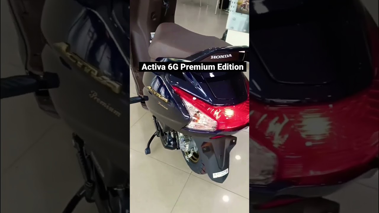 Honda Activa 6G Premium Edition | Rs. 90,349 on road.