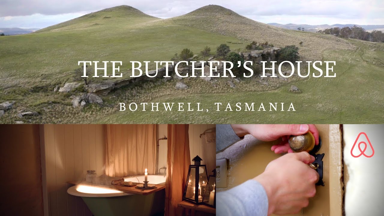 The Butcher's House! | Full Airbnb Tour | Bothwell Tasmania