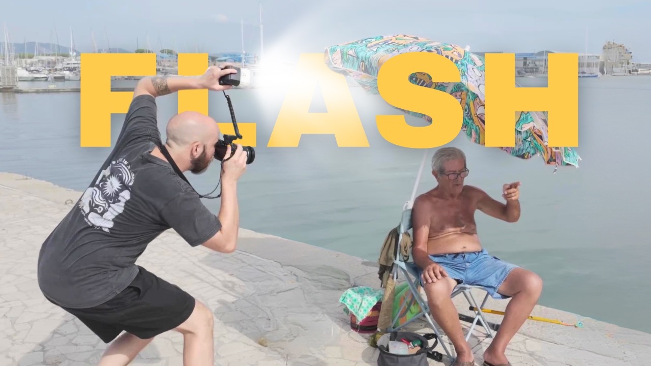 Street Photography con Flash: Ecco Cosa Succede Quando Scatti Troppo Vicino!