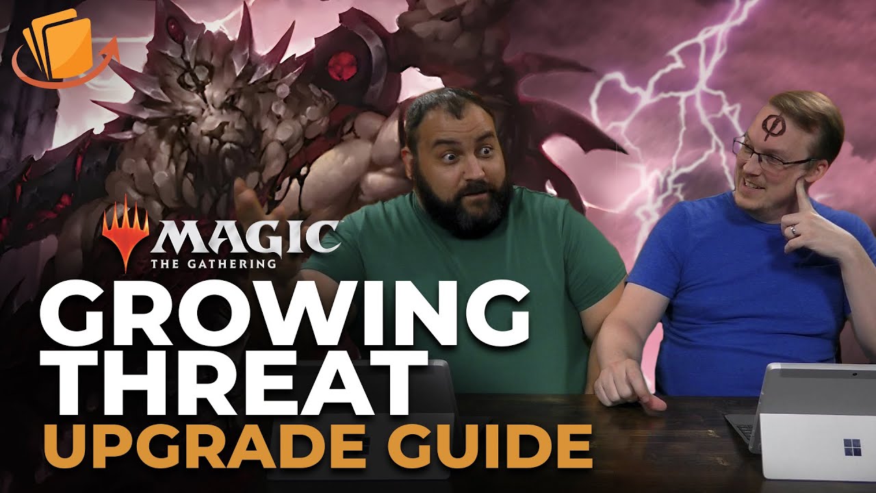March of the Machine Growing Threat Upgrade Guide | MTG Commander Decks