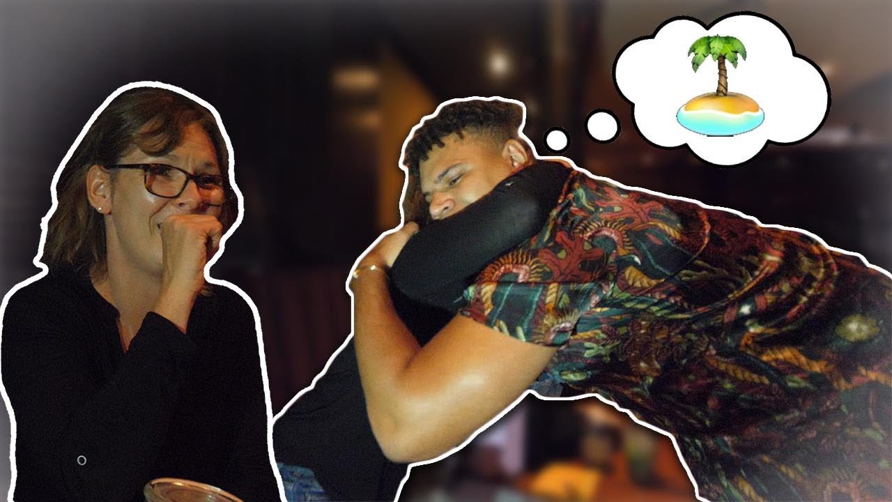 SURPRISING MY MOM WITH DREAM VACATION *VERY EMOTIONAL*