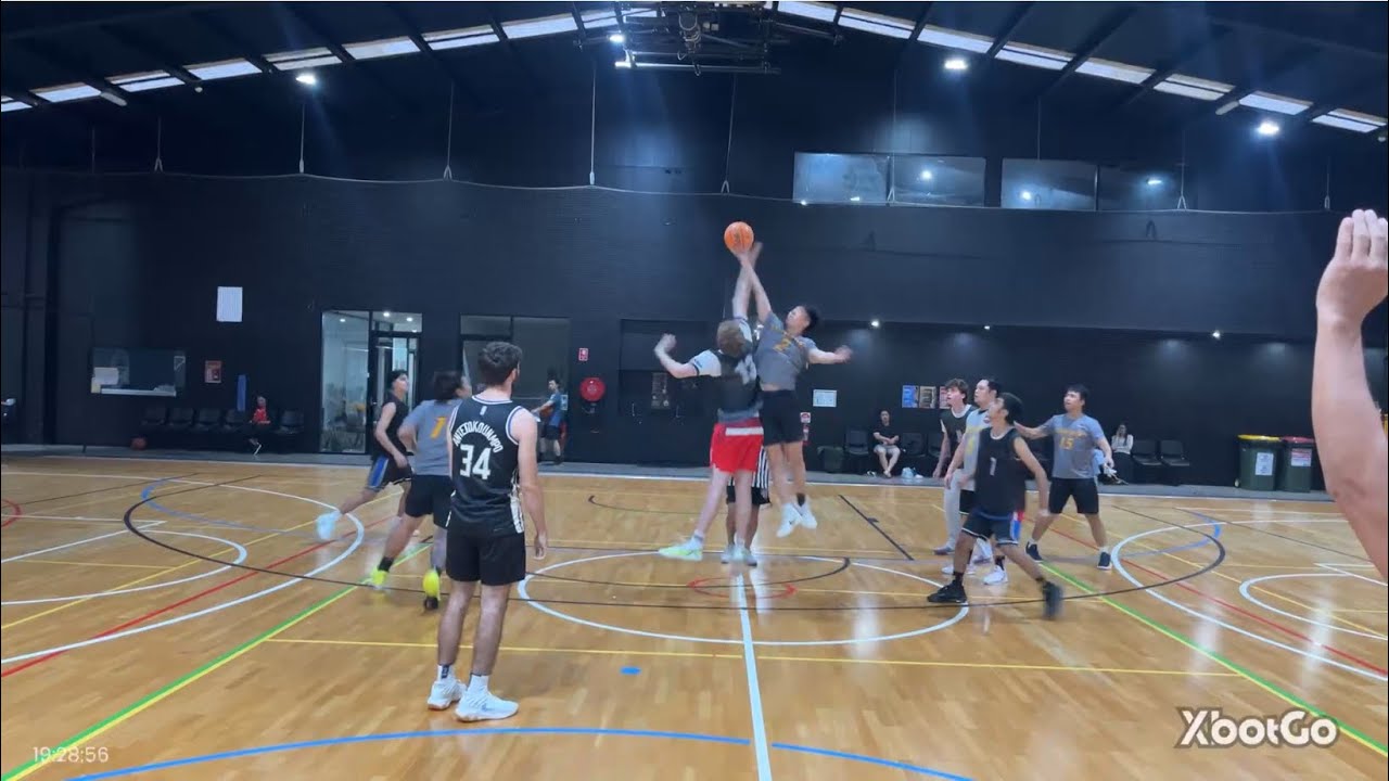 MAA2. MW11. Free Throw Felons vs The Bricklayers. 09/03/2026