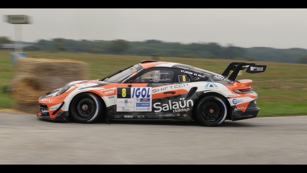 BEST OF  PORSCHE 2025   / COSSON , CHERAIN , LEDOGAR , BARBIER  / TURN UP THE VOLUME