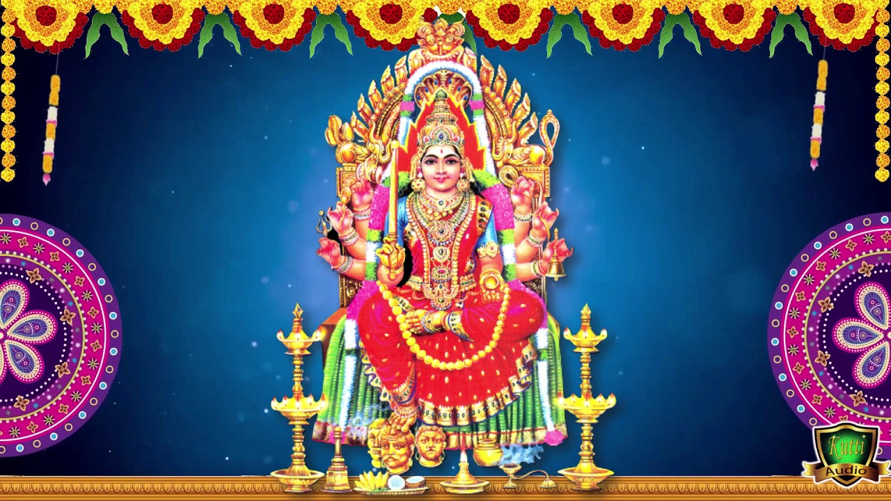 கரகம் வருது கரகம் வருது வெட்காளி தாயே சூப்பர்ஹிட் பாடல்-Vetkaliamman Padal-Pushpavanam Kuppusami