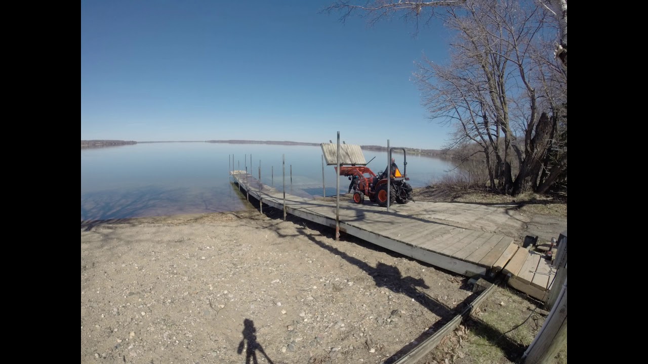 Dock Install at Viking Bay