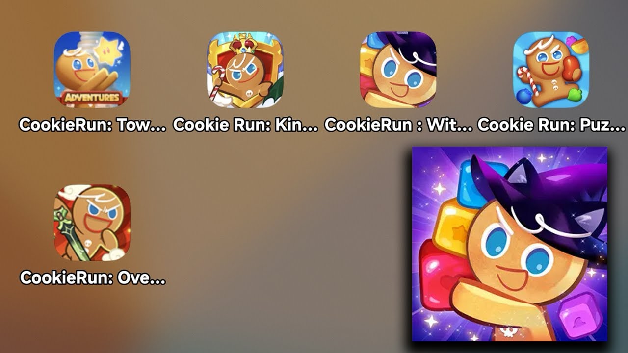 CookieRun: Witch's Castle Blast - Обновление игры для Android (APK) - Прохождение, обзор игрового...