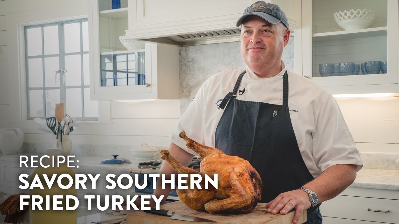 Savory Southern Fried Turkey with Chef Linton Hopkins