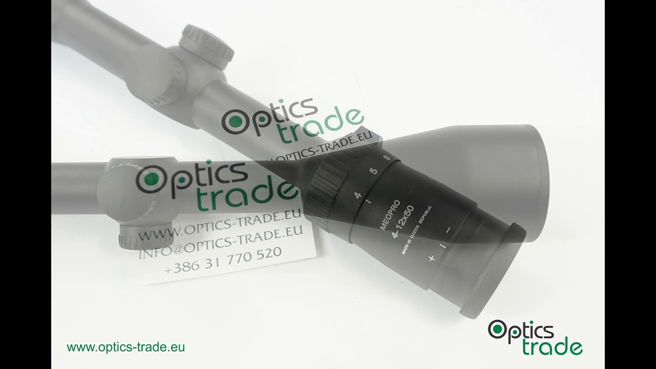 Meopta MeoPro 4-12x50 Rifle Scope Photo Slideshow