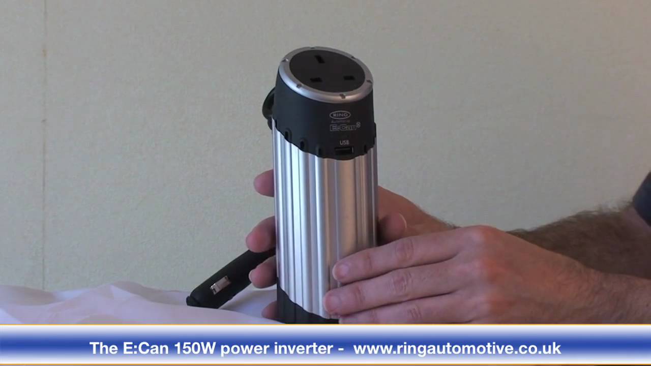 Ring Automotive E: Can Power Inverter Review