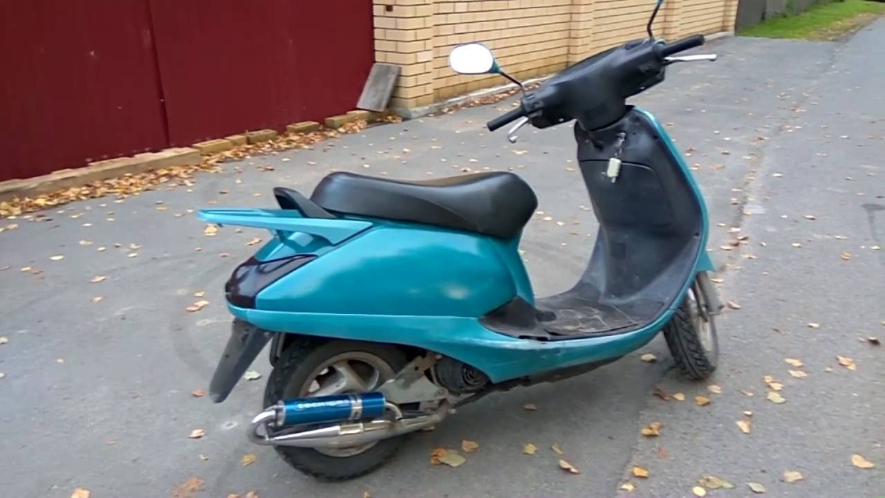 Обзор скутера Hoda Lead AF 48