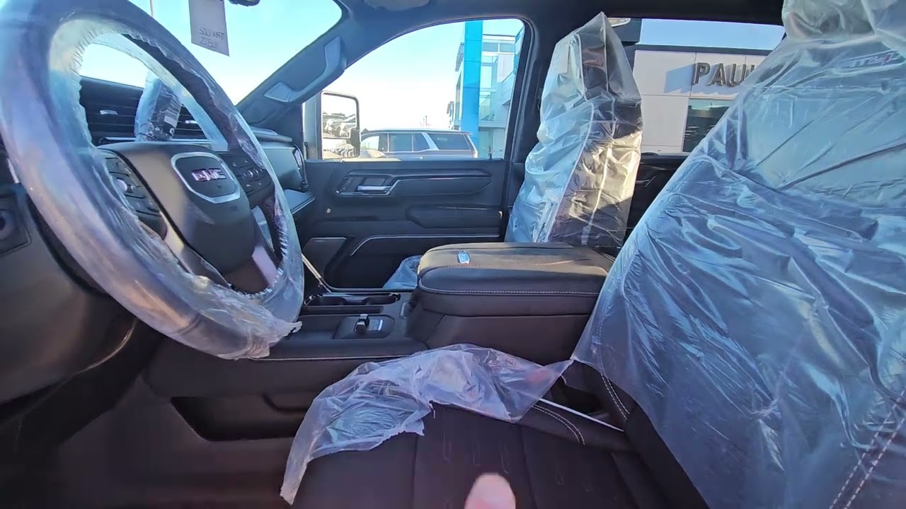 ADAM -  2026 GMC SIERRA AT4X 2500HD DURAMAX DIESEL CREW CAB 4X4