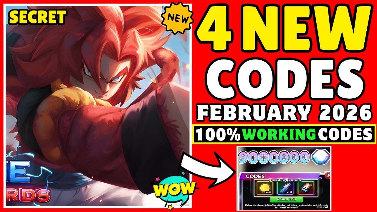 [❄️WINTER❄️] ALL WORKING CODES FOR ANIME VANGUARDS IN FEBRUARY 2026! ROBLOX ANIME VANGUARDS CODES