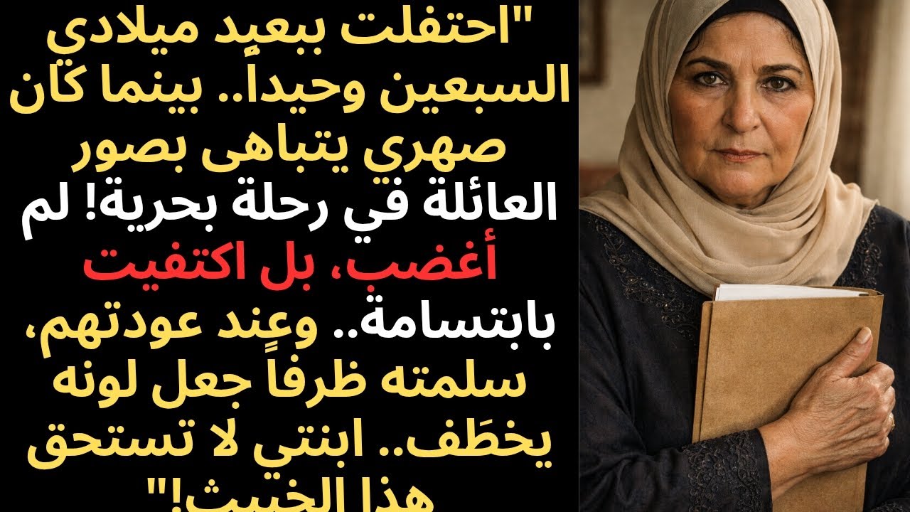 Gʻانتقام عيد السبعين: اختبار الـDNA الذي فضح زوج ابنتي