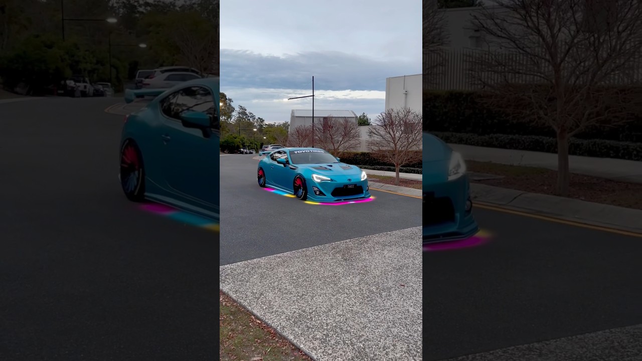 Toyota GT86 🥶 #toyota #toyotagt86 #car #automobile #carslover #tuning #insane #fy #florianluxurycars