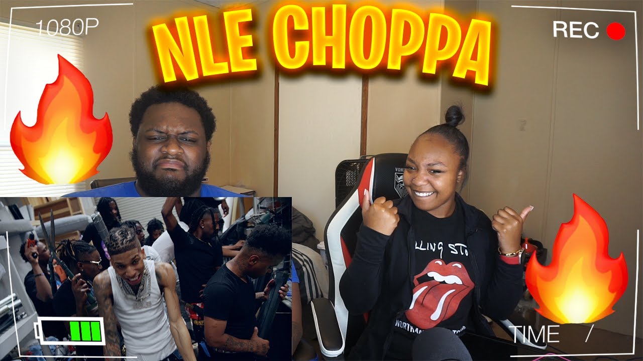 NLE Choppa - Sleazy Flow Freestyle (официальный клип) | РЕАКЦИЯ