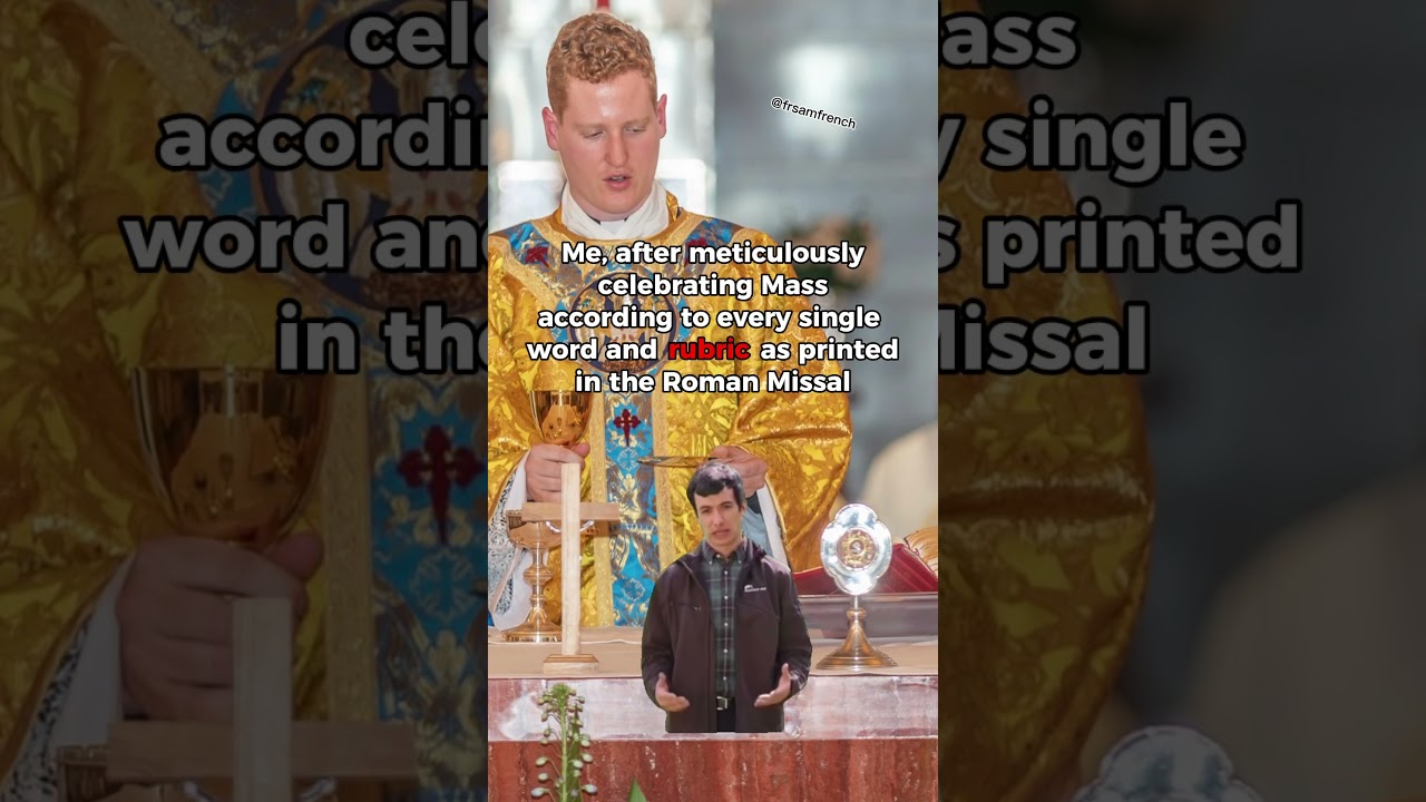 Don&rsquo;t mess with the Mass. (see Redemptionis Sacramentum para.31) #catholic #liturgy #God #priest