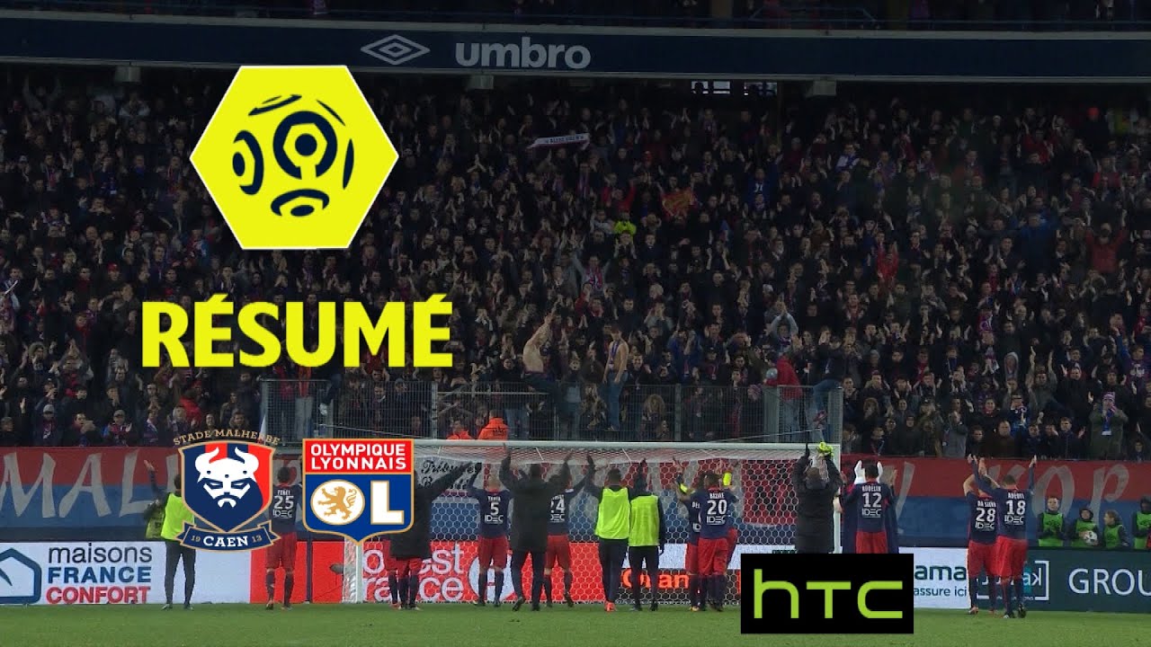 SM Caen - Olympique Lyonnais (3-2)  - Résumé - (SMC - OL) / 2016-17