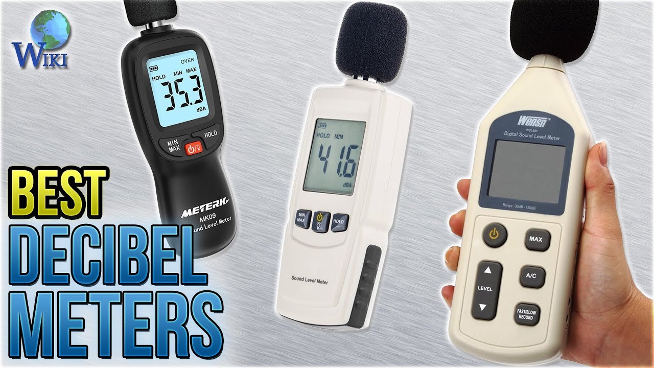 10 Best Decibel Meters 2018