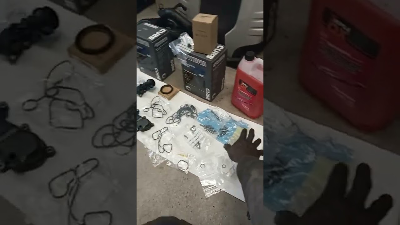 Audi Q7 3.0L Diesel coolant leak