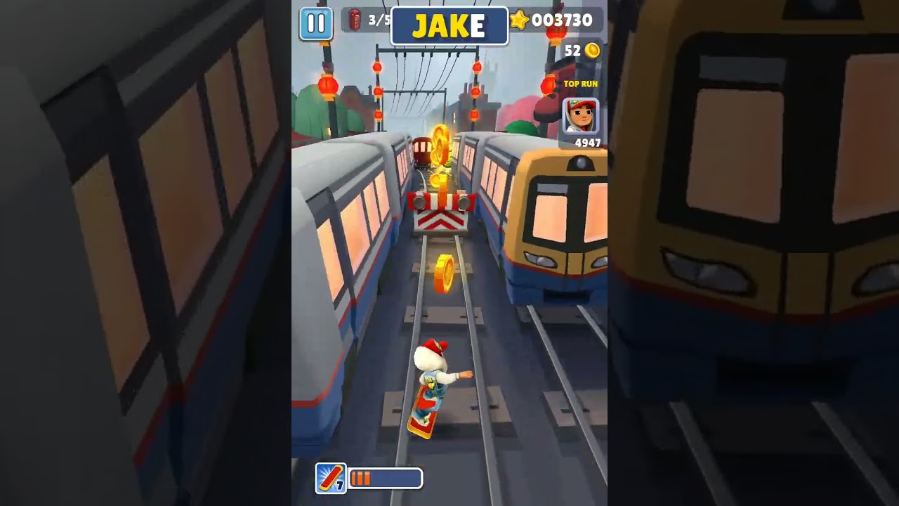 Subway surfers