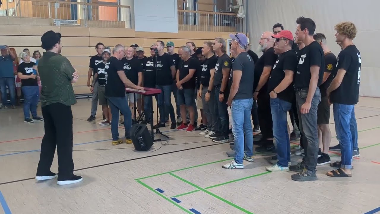 Wir singen für Johannes Oerding 