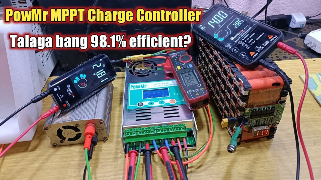 PowMr MPPT Charge Controller Review #banggood
