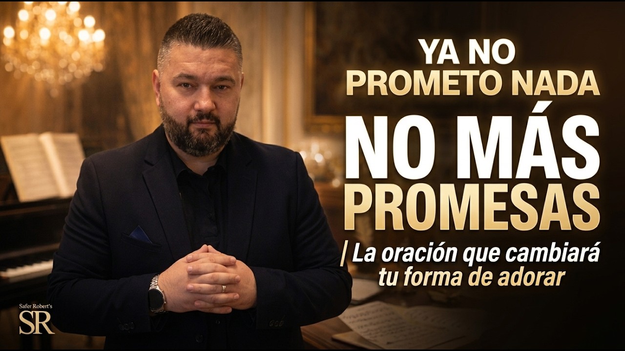 No Más Promesas | La oración que cambiará tu forma de adorar