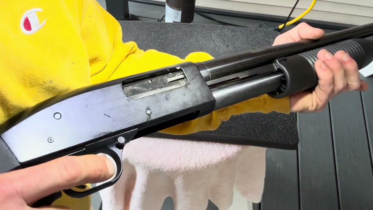 Mossberg Maverick 88 CRUISER 12 gauge  REVIEW and Slugs/birdshot RECOIL