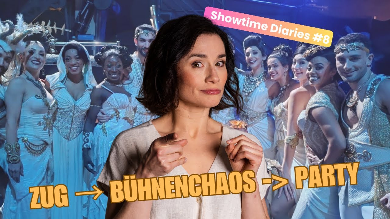 Showtime Diaries #8 - 2 Städte, 1 Show mit Pannen & die vielleicht legendärste Musicalparty ever!