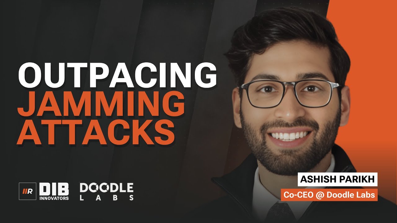 EP 84 — Ashish Parikh on Building Mesh Radios That Frequency-Hop Faster Than Jammers Can Track