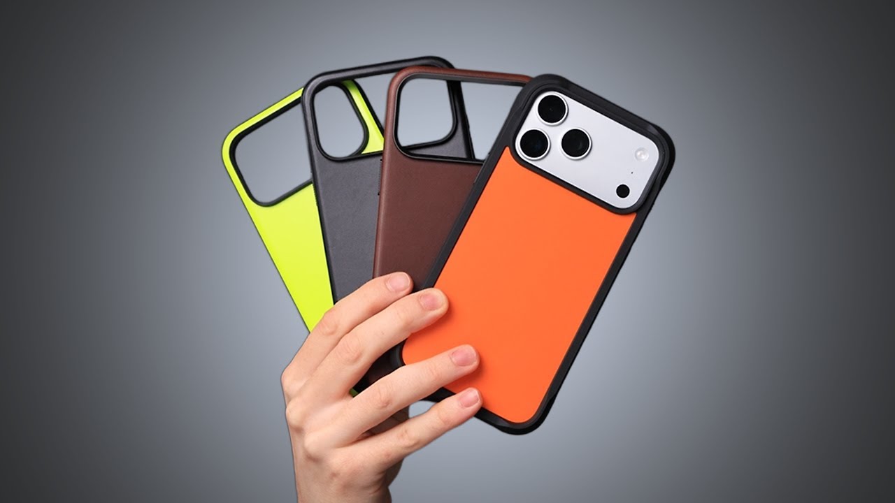 Линейка чехлов Nomad &mdash; iPhone 17 Pro Max